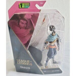 New Yasuo League of Legends The Champion Collection 1st Edition 4" Action Figure